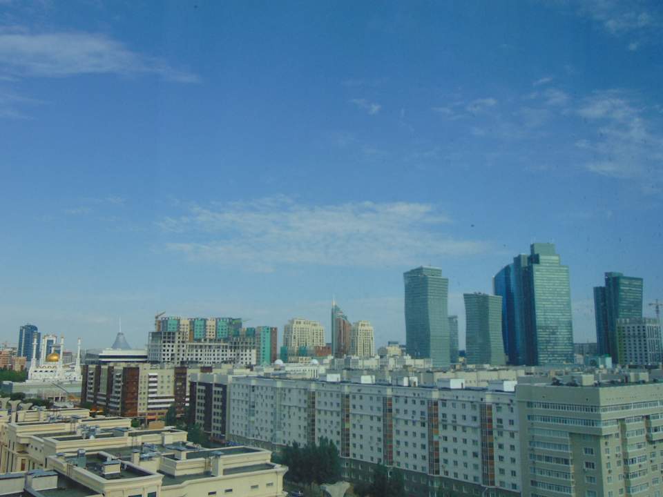 Ausblick Sheraton Astana Hotel