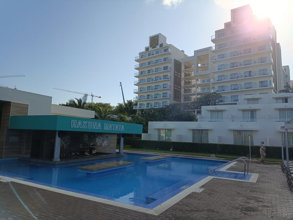 Pool Hotel Riu Jambo