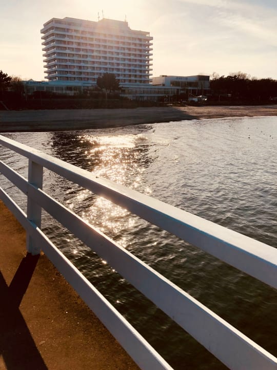 Außenansicht PLAZA Premium Timmendorfer Strand