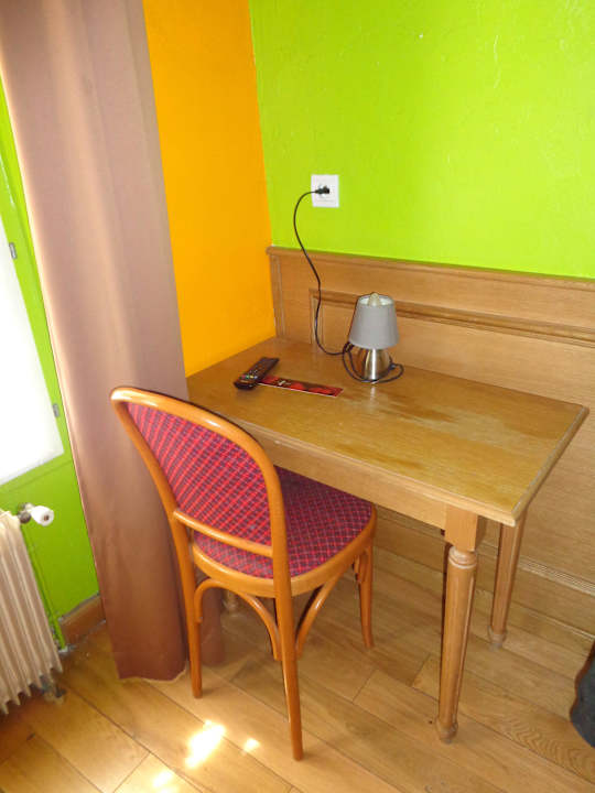 Schreibtisch mit Stuhl Hotel de la Felicite