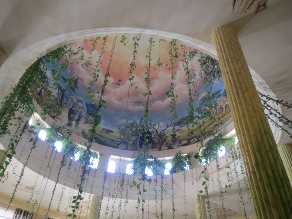Lobby Hotel Africa Jade Thalasso