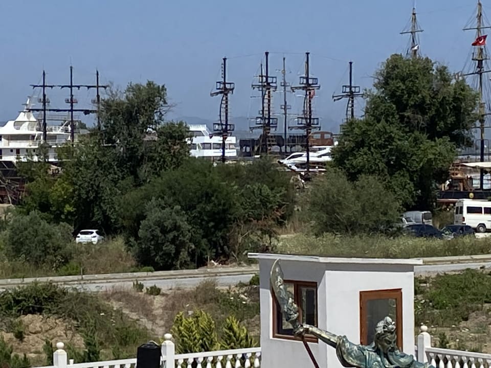 Ausblick J'adore Deluxe Hotel & Spa