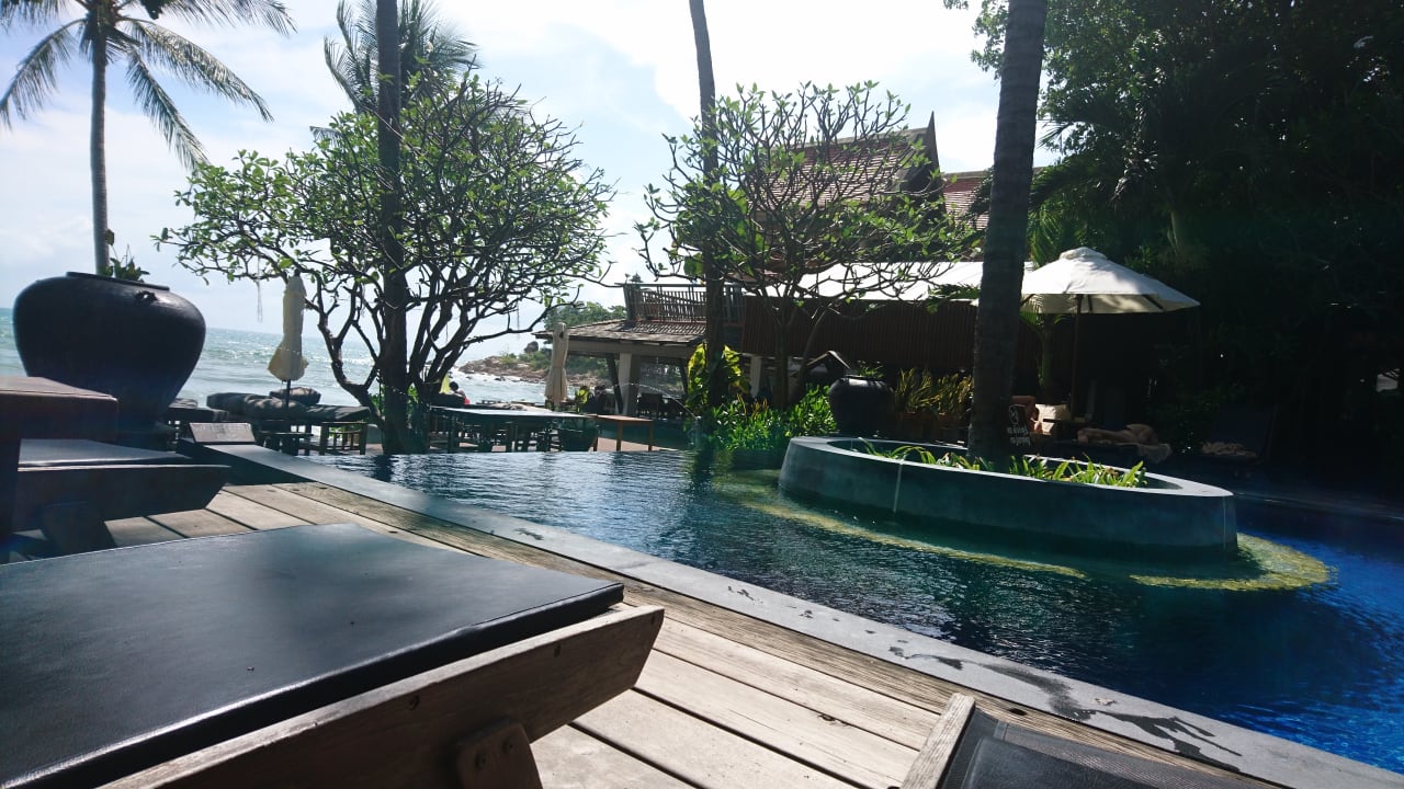 Pool Samui Paradise Chaweng Beach Resort & Spa