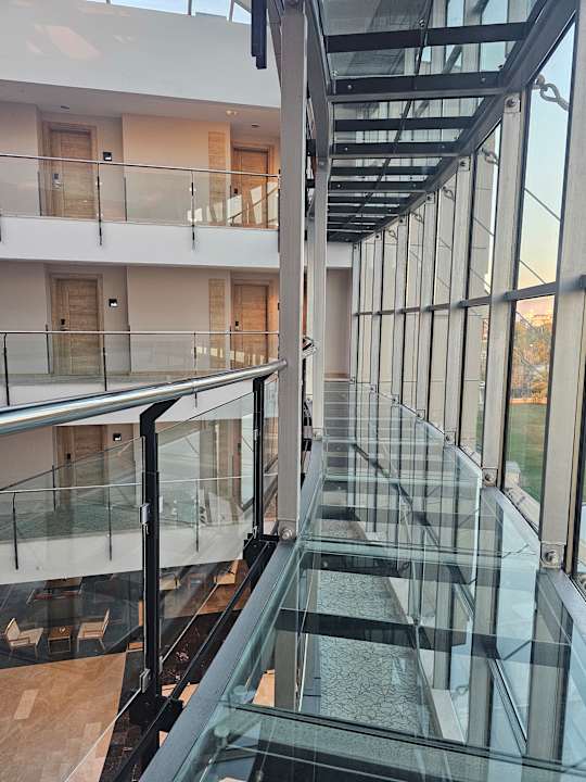Lobby Hotel Novum Garden Side