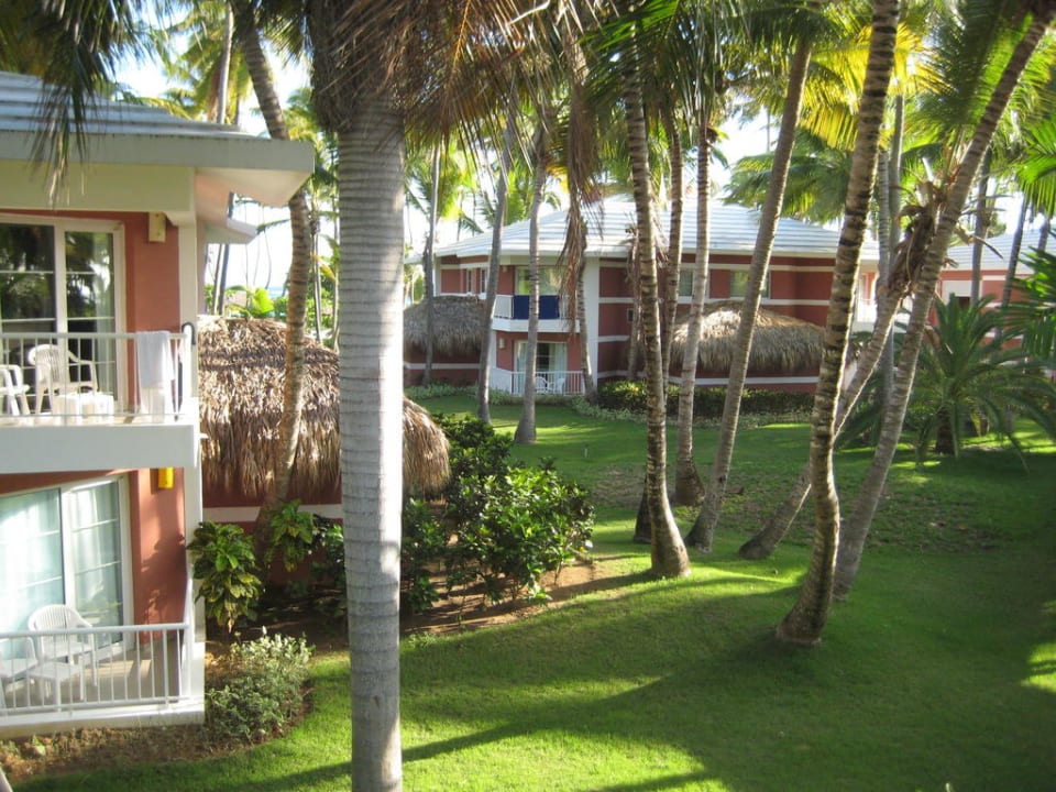 Ausblick aus unserem Zimmer Hotel Grand Palladium Palace Resort, Spa & Casino