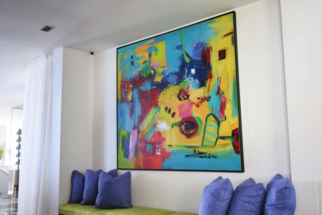 Lobby Hotel Madeira Regency Cliff