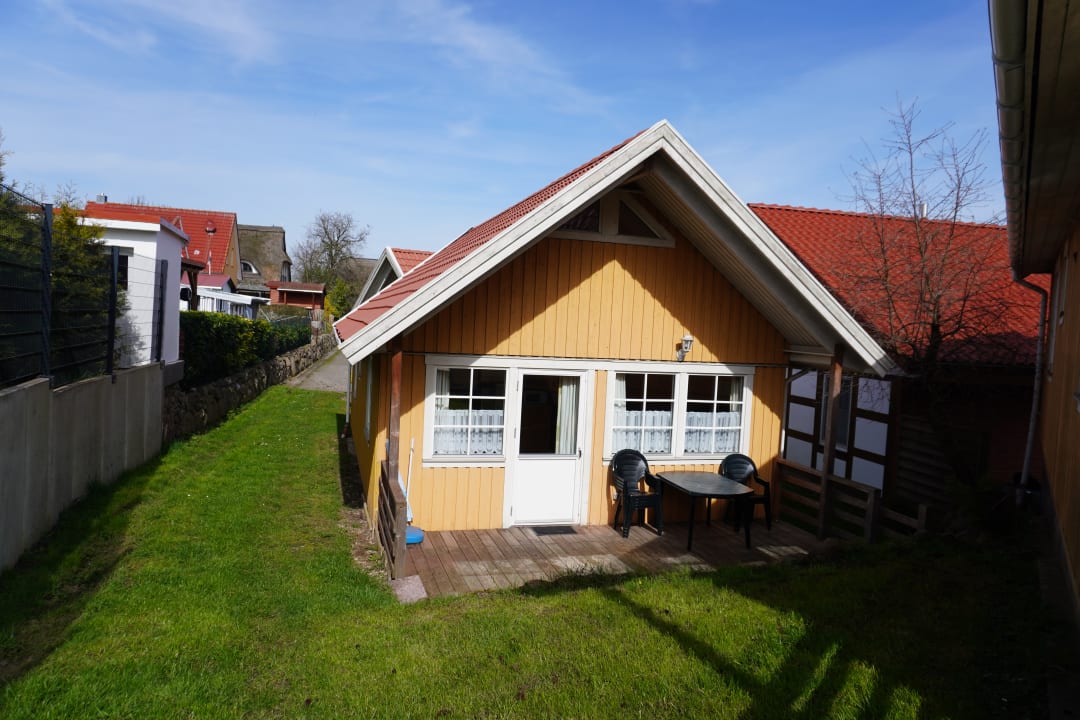 Außenansicht Alcor Hotel Feriendorf an der Ostsee