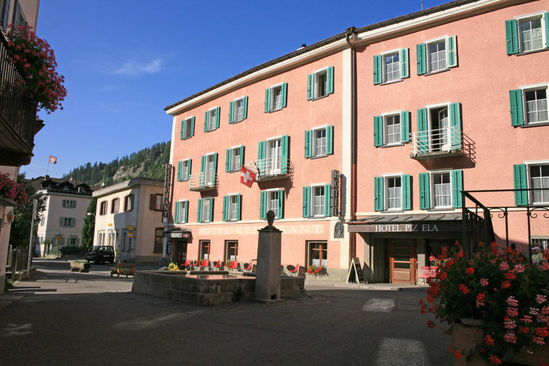Piz Ela Hotel Piz Ela