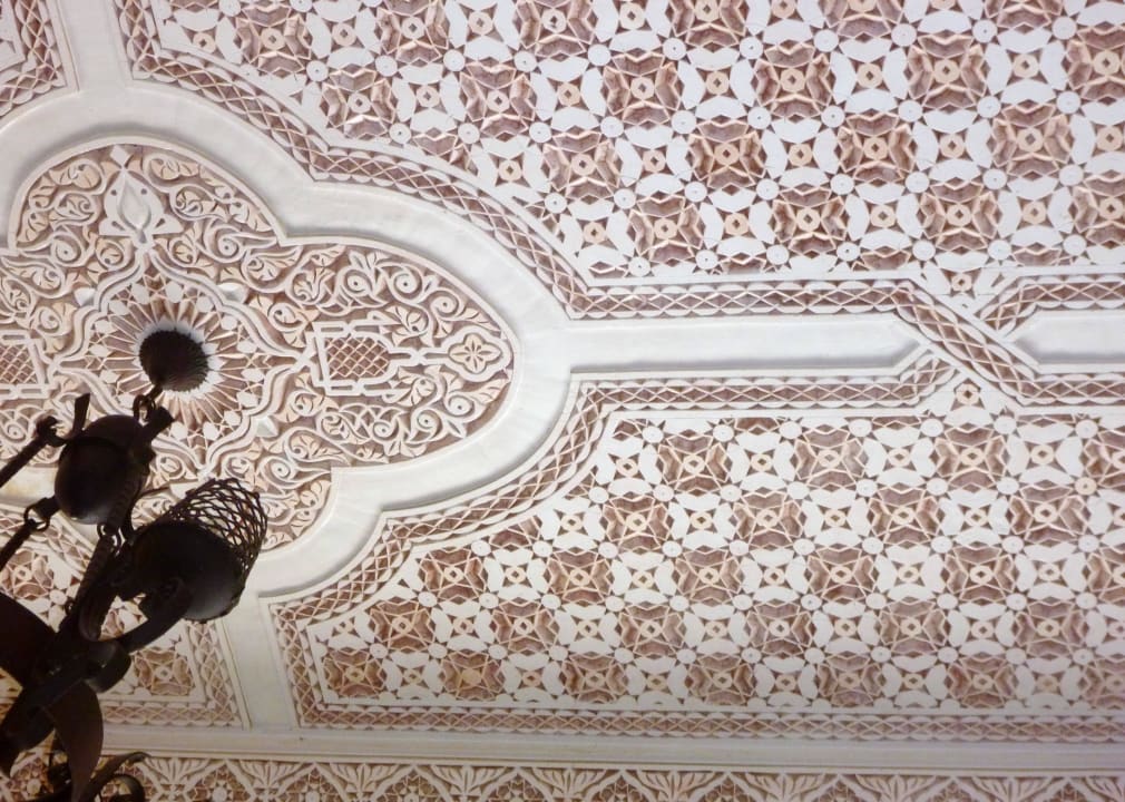 Genial gearbeitete Decken Pickalbatros Dana Beach Resort - Hurghada