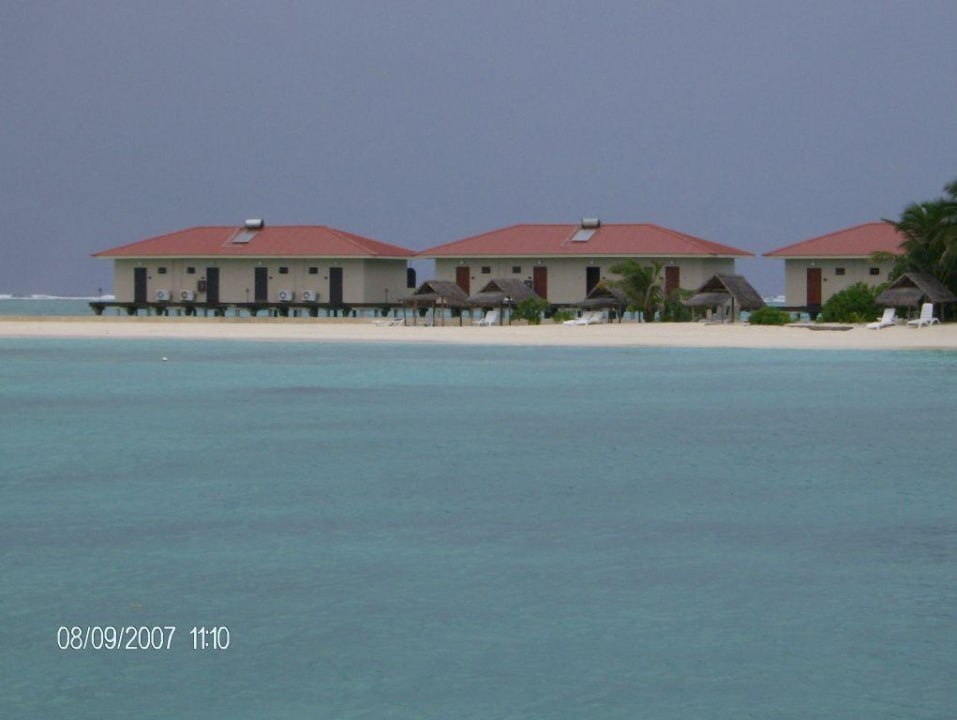Wasserbungalows Summer Island Maldives