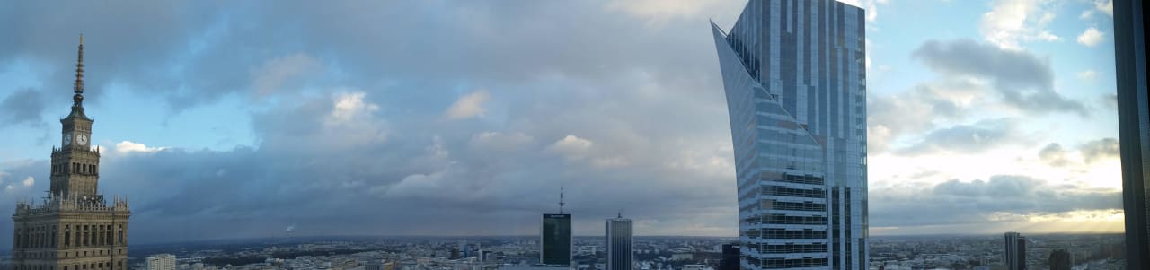 Panorama maista InterContinental Warszawa