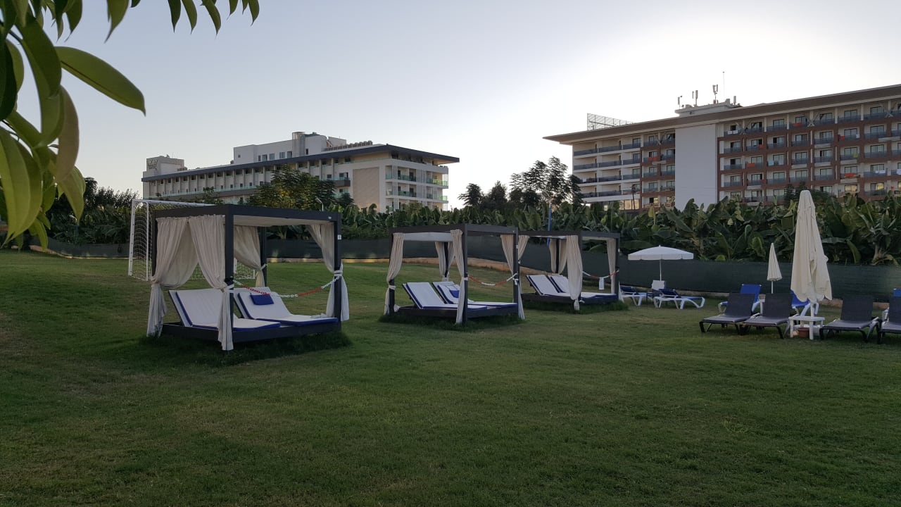 Gartenanlage Numa Bay Exclusive Hotel
