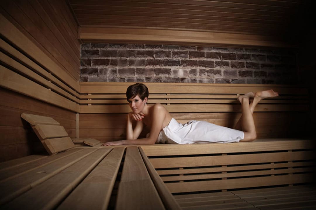 Finnish sauna Hotel Olympia