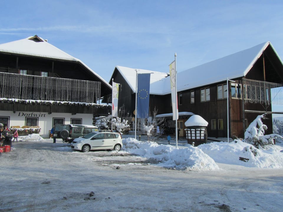 Vorm Hotel  Naturel Hoteldorf Schönleitn
