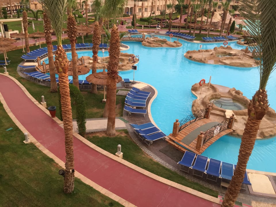 Ausblick Pickalbatros Palace Resort