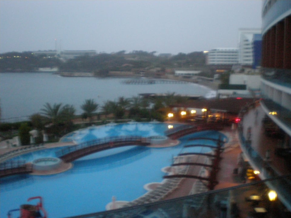 Poolanlage Granada Luxury Okurcalar