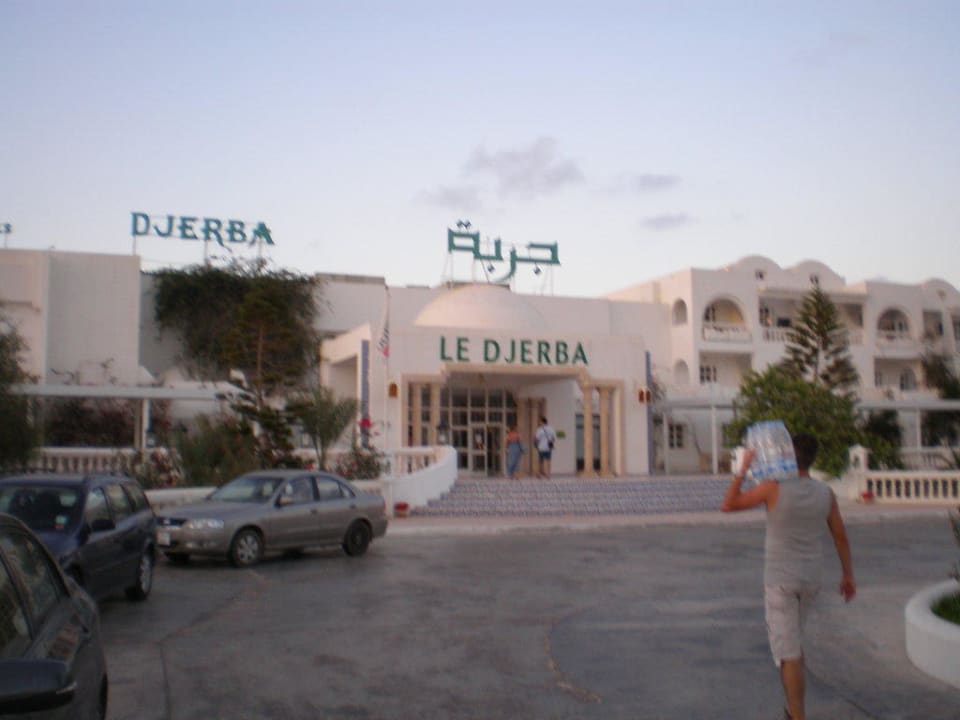 Außenansicht vom Hotel Djerba Aqua Resort