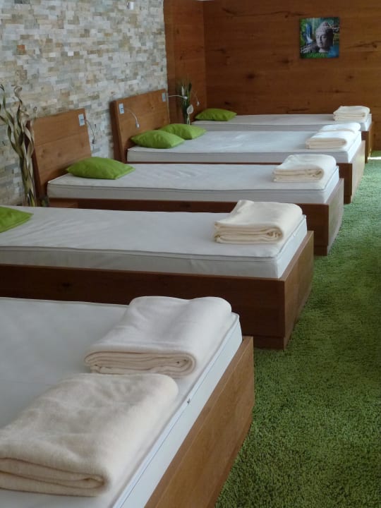 Ruheräume "Wasserbetten" Naturparkhotel Adler