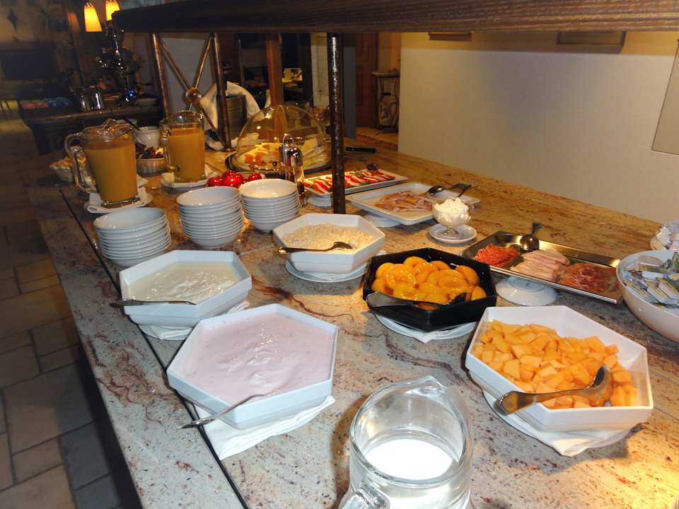 Frühstücksbüffet Hotel Admiral