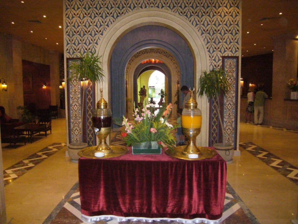 Lobbybereich SUNRISE Royal Makadi Resort