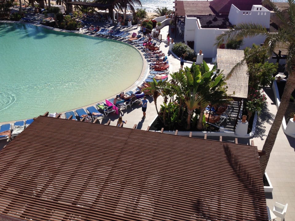 Blick vom Balkon der Bar Club Jandia Princess