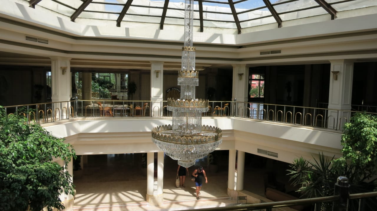 Lobby The Grand Hotel Hurghada