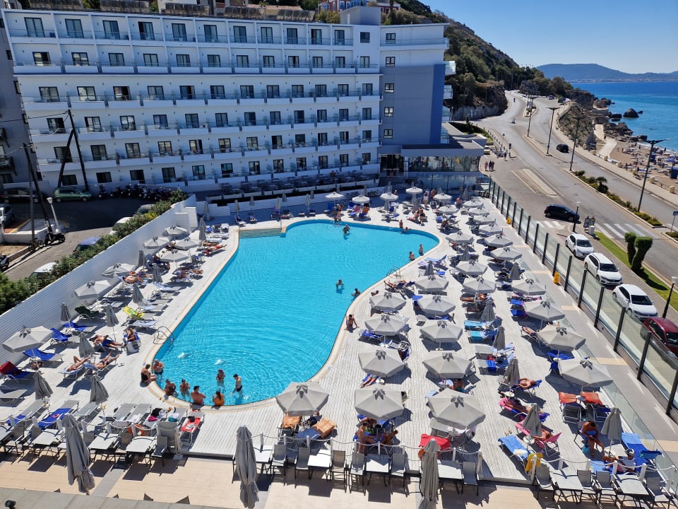 Ausblick Rhodos Horizon Resort