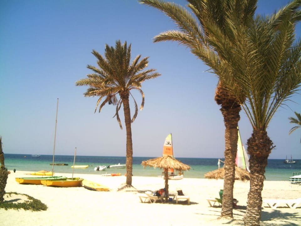 Strandbereich Hotel Sangho Club Zarzis