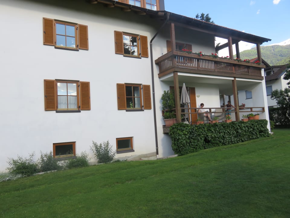 Außenansicht Ferienwohnungen Trafoier