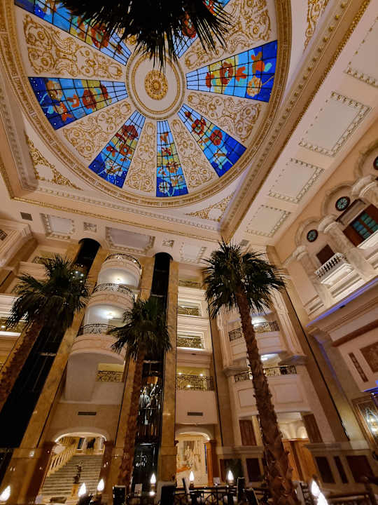 Lobby Palm Royale Resort - Soma Bay