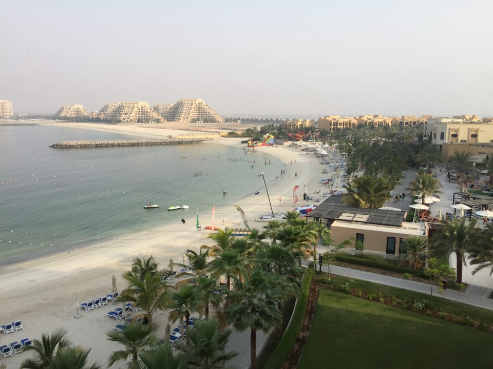 Außenansicht DoubleTree by Hilton Resort & Spa Marjan Island