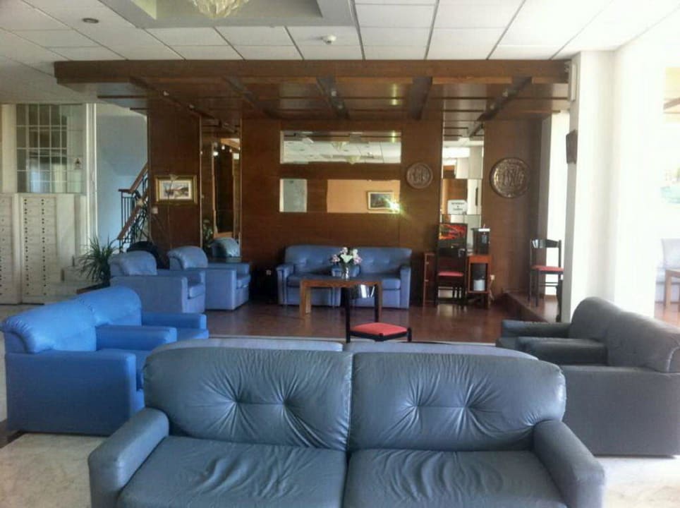 The lounge Hotel Faliraki Bay