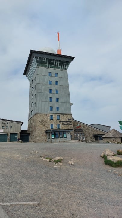 Außenansicht Hotel Brocken