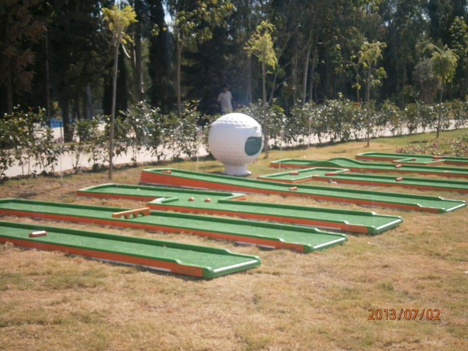 Minigolfanlage Crystal Sunset Pearl Collection