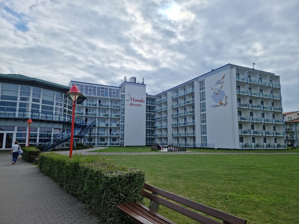 Außenansicht Morada Resort Kühlungsborn