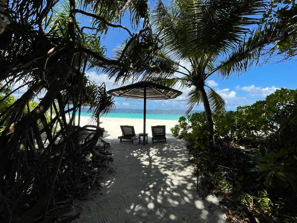 Ausblick NH Collection Maldives Reethi Resort