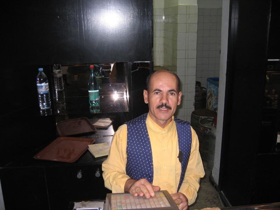 Mouldi von der Bar TUI BLUE Palm Beach Hammamet