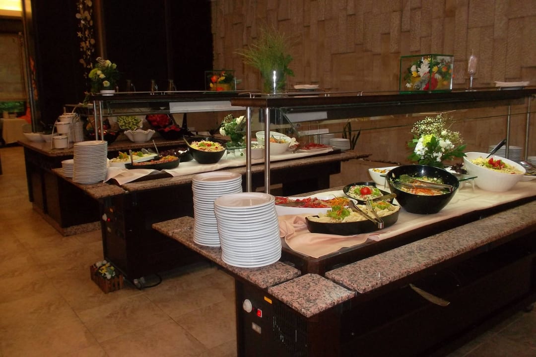 Mini Büffet leider immer das gleiche HVD Riviera Beach