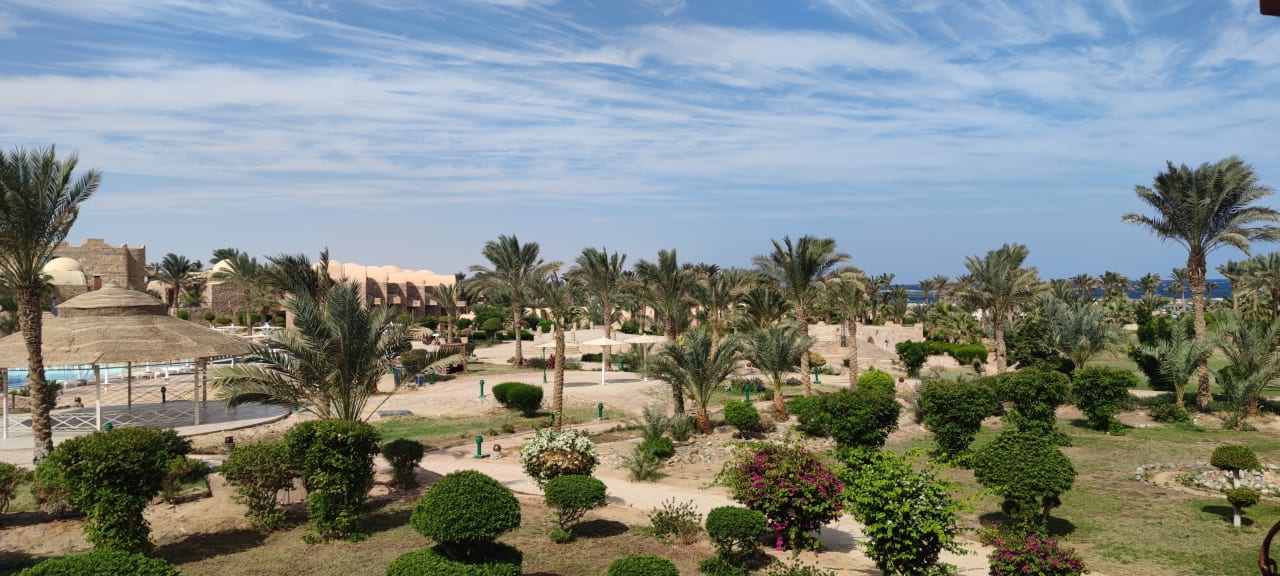 Gartenanlage Pensée Royal Garden Beach Resort