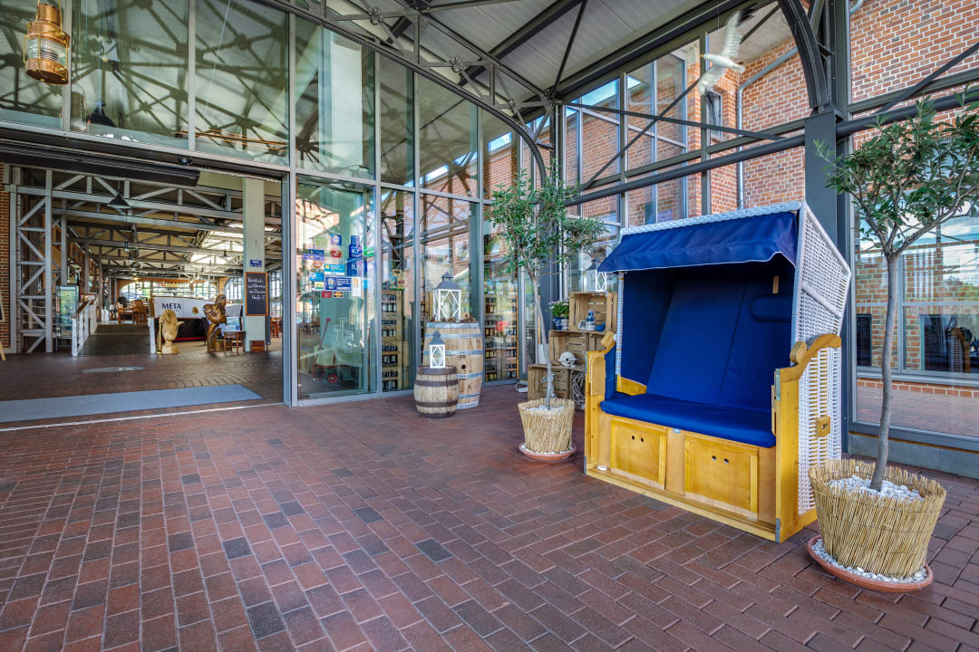 Lobby Hotel Dömitzer Hafen