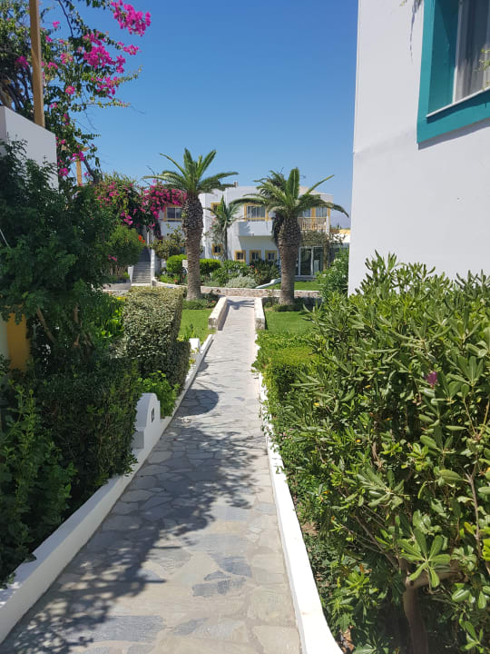 Gartenanlage Mastichari Bay Hotel
