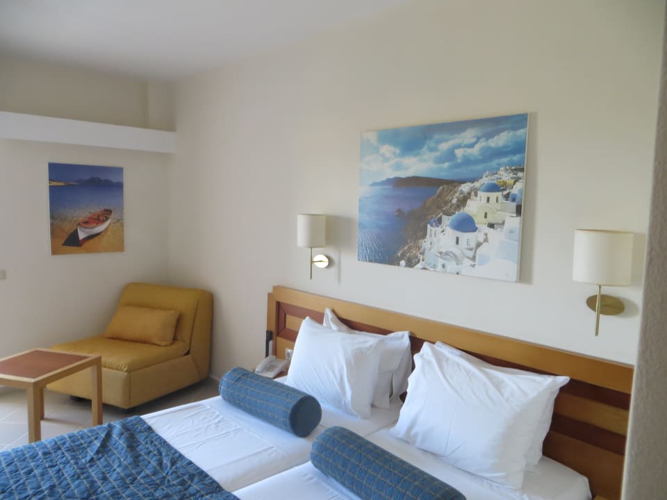 Kleines aber feines Zimmer Anissa Beach & Village