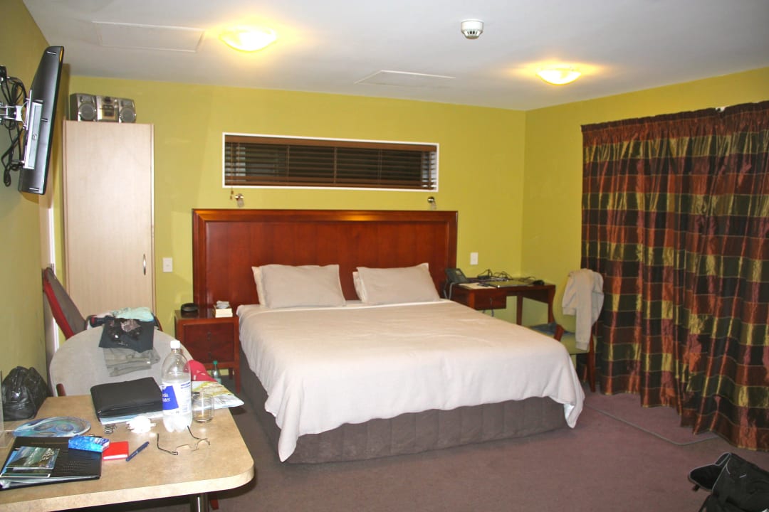 Sehr gutes Bett im Aspen Court Quality Suites Kaikoura