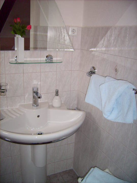 Pension Quast - Badezimmer Pension Quast