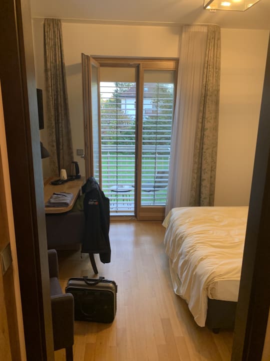 Zimmer Parkhotel Leiser