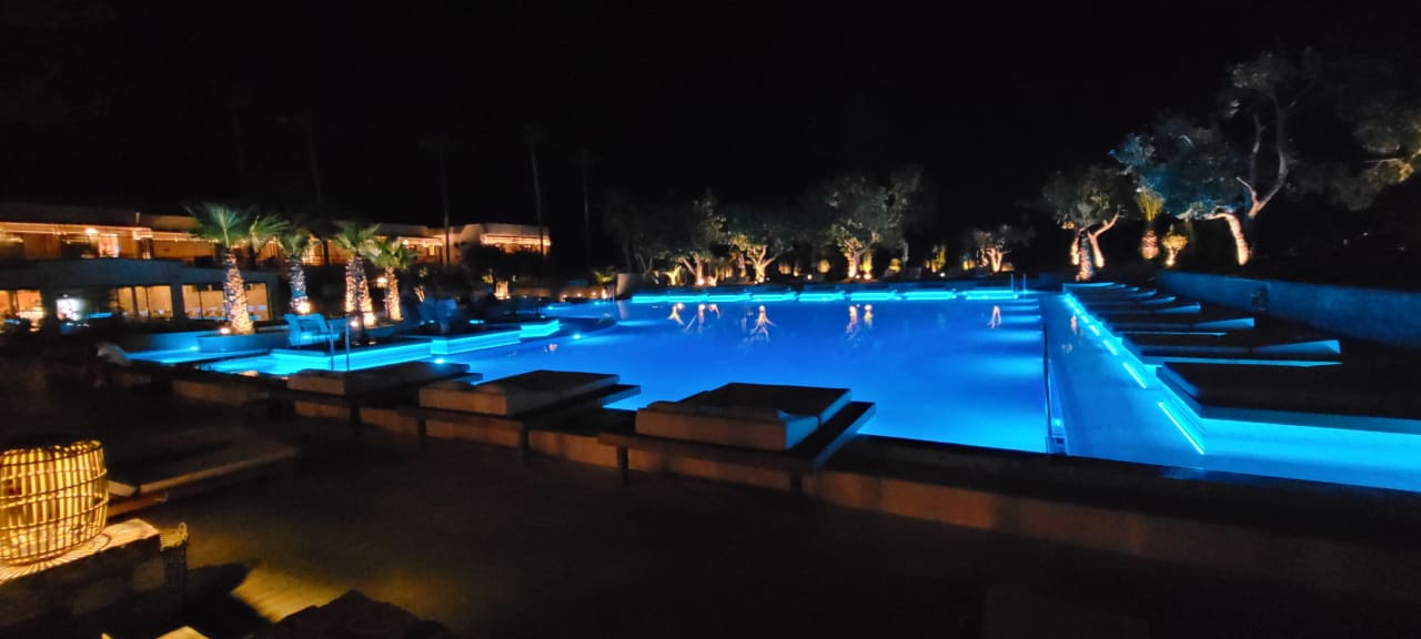 Pool KING MINOS RETREAT Resort & Spa
