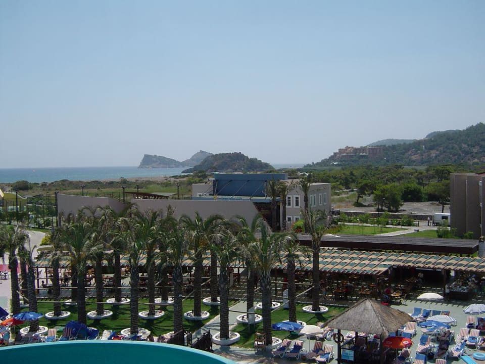 Was für ein Ausblick... TUI BLUE Tropical