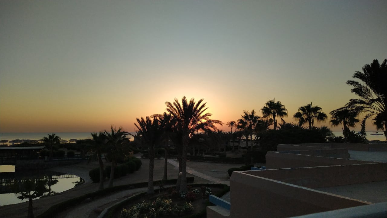 Ausblick Club Paradisio El Gouna, Red Sea