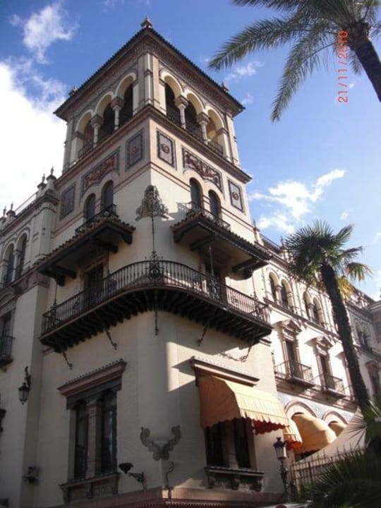 Das Hotel Hotel Alfonso XIII