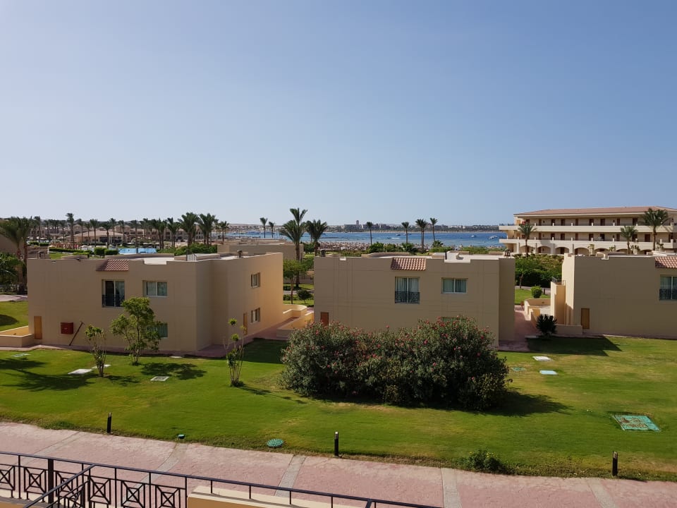 Gartenanlage Cleopatra Luxury Resort Makadi Bay